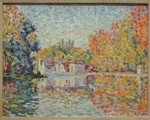 De Seine bij Samois